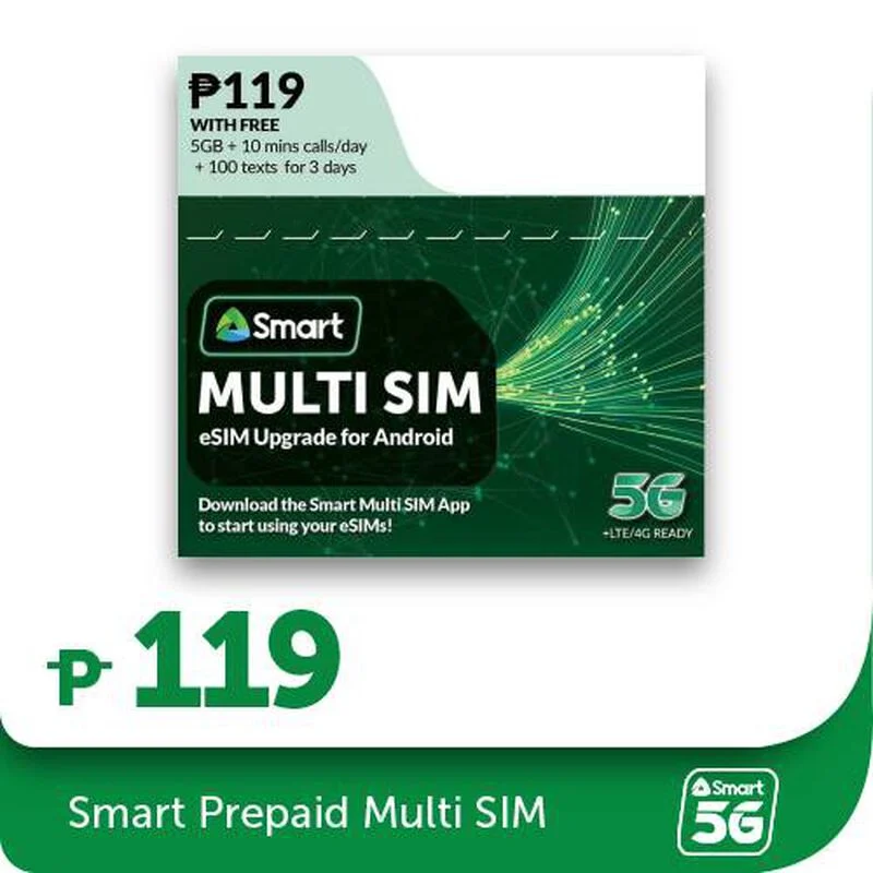 Smart Prepaid Multi SIM for Android, , hi-res image number 0
